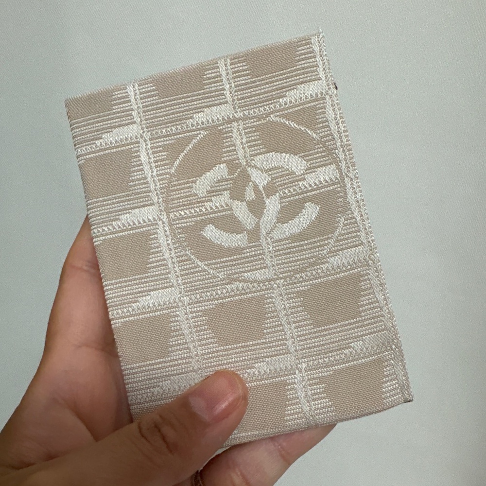 Upcycled Chanel mini Notebook